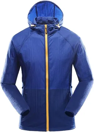 Couples Solid Breathable Anti-UV Quick Dry Coat Outdoor Climbing Skin Coat Hooded Suit