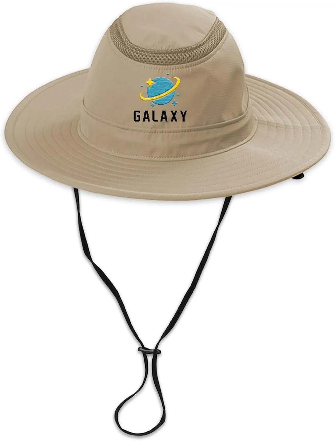 Custom Embroidered Brim Hat Add Your Design Logo Adjustable UPF 30  Travel Fishing Sun Hats