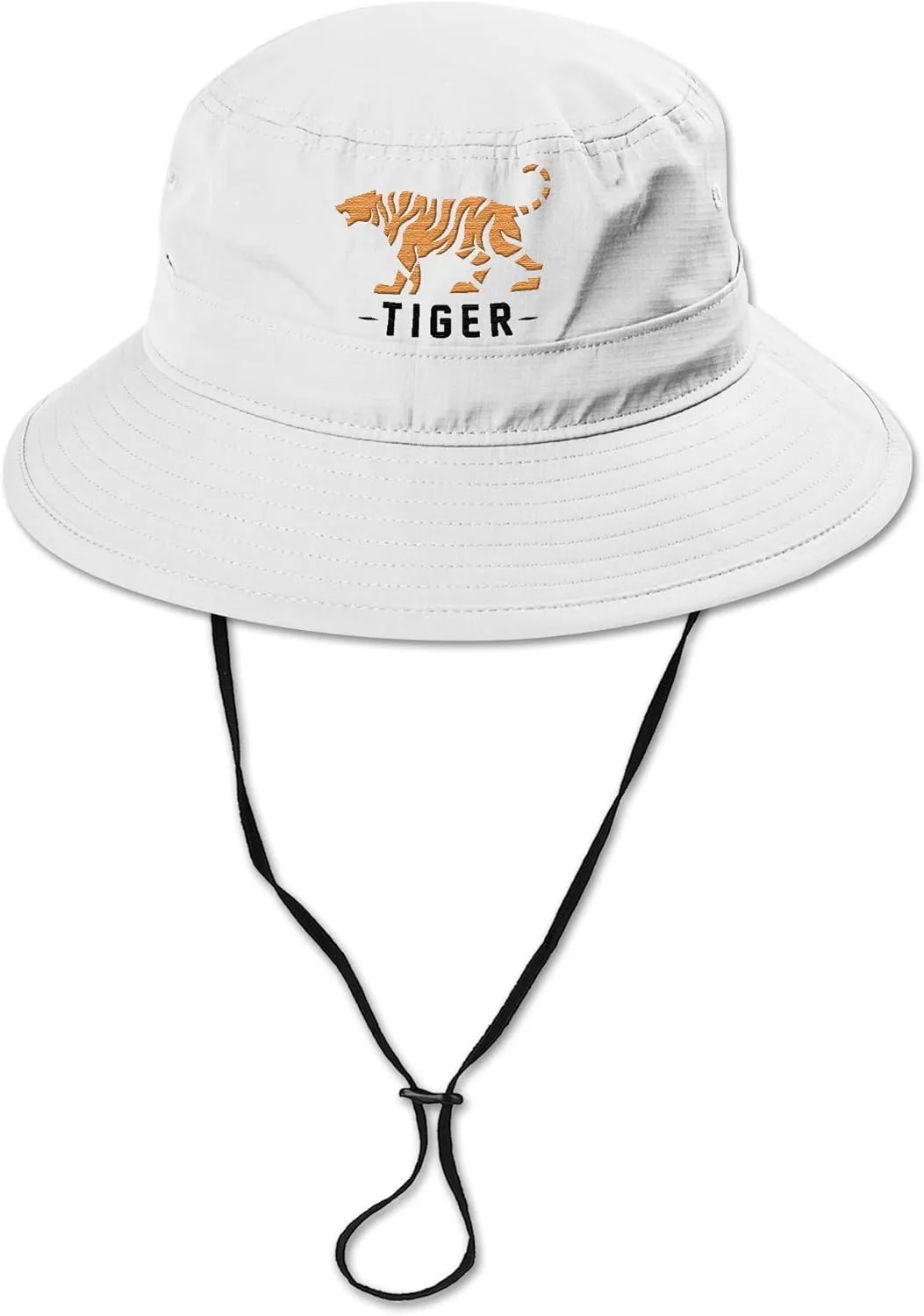 Custom Embroidered Bucket Hat Add Your Text Design Logo Adjustable UPF 30  Travel Fishing Sun Hats