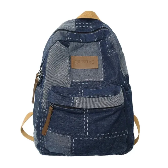 Cute Denim Backpack