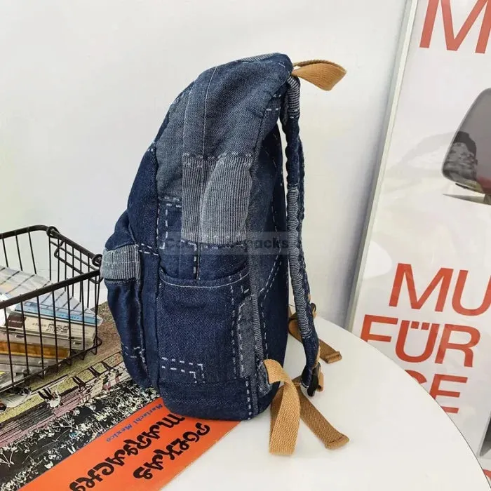 Cute Denim Backpack