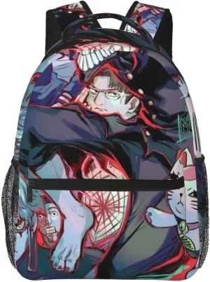 D-adan lightweight casual student backpack with adjustable shoulder straps and cushioned back for comfort Black