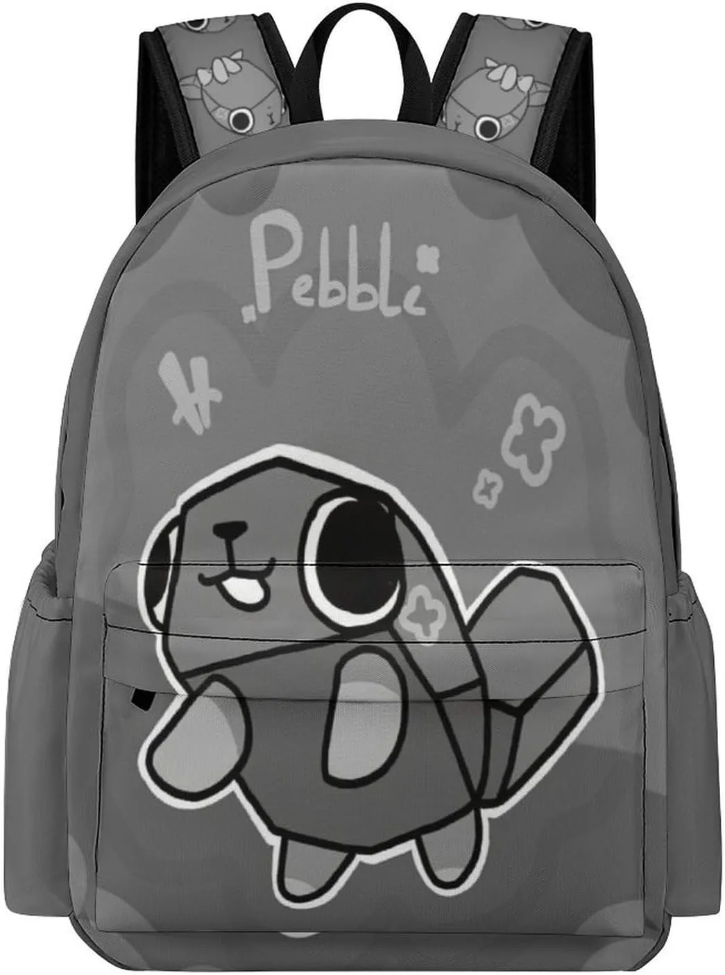 Dandy's World Backpack 16.5 Inch Single Compartment Double Shoulder Cartoon Cute Travel Backpack Lightweight (Style-3)