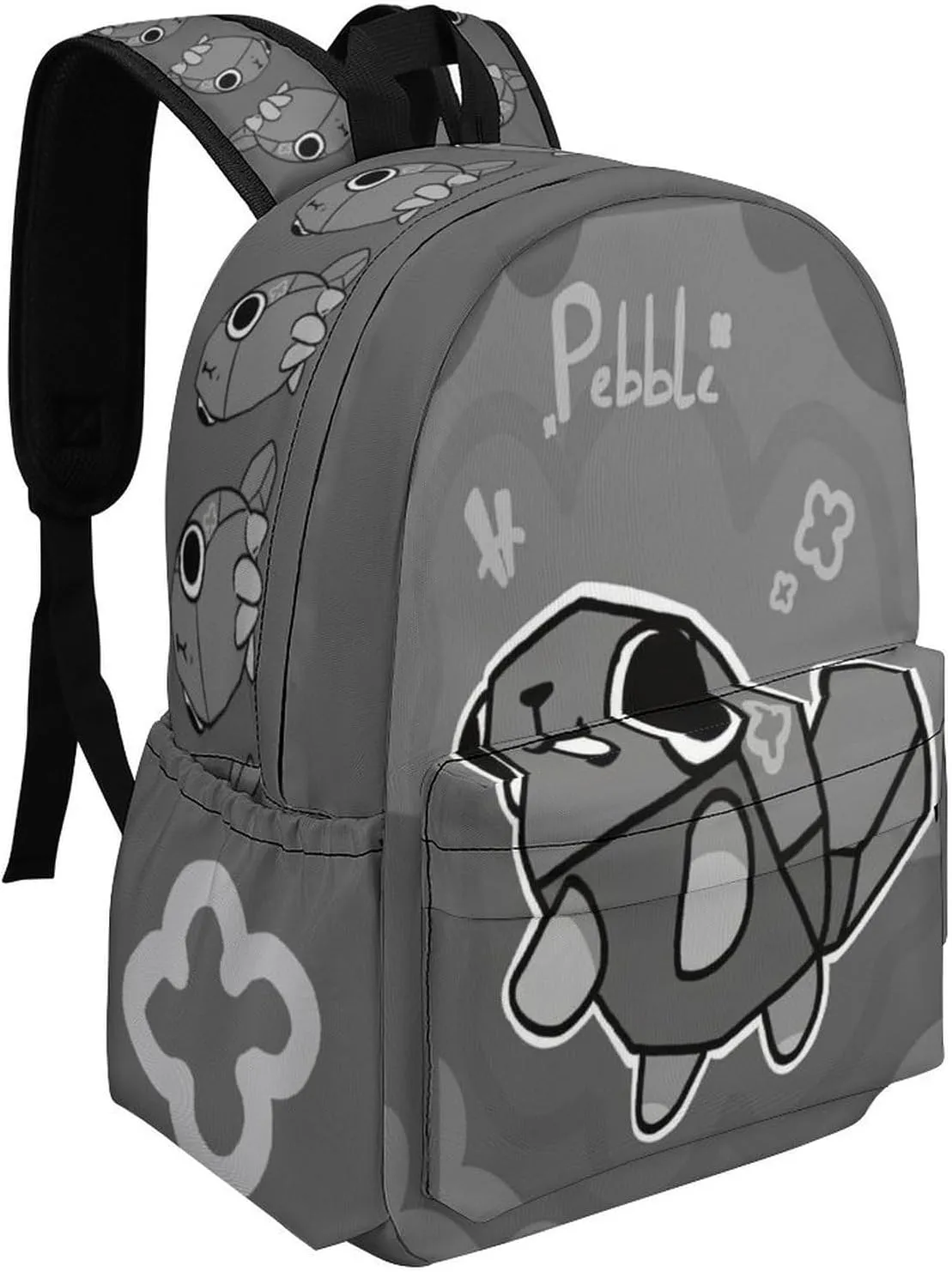 Dandy's World Backpack 16.5 Inch Single Compartment Double Shoulder Cartoon Cute Travel Backpack Lightweight (Style-3)