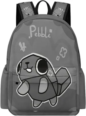 Dandy's World Backpack 16.5 Inch Single Compartment Double Shoulder Cartoon Cute Travel Backpack Lightweight (Style-3)
