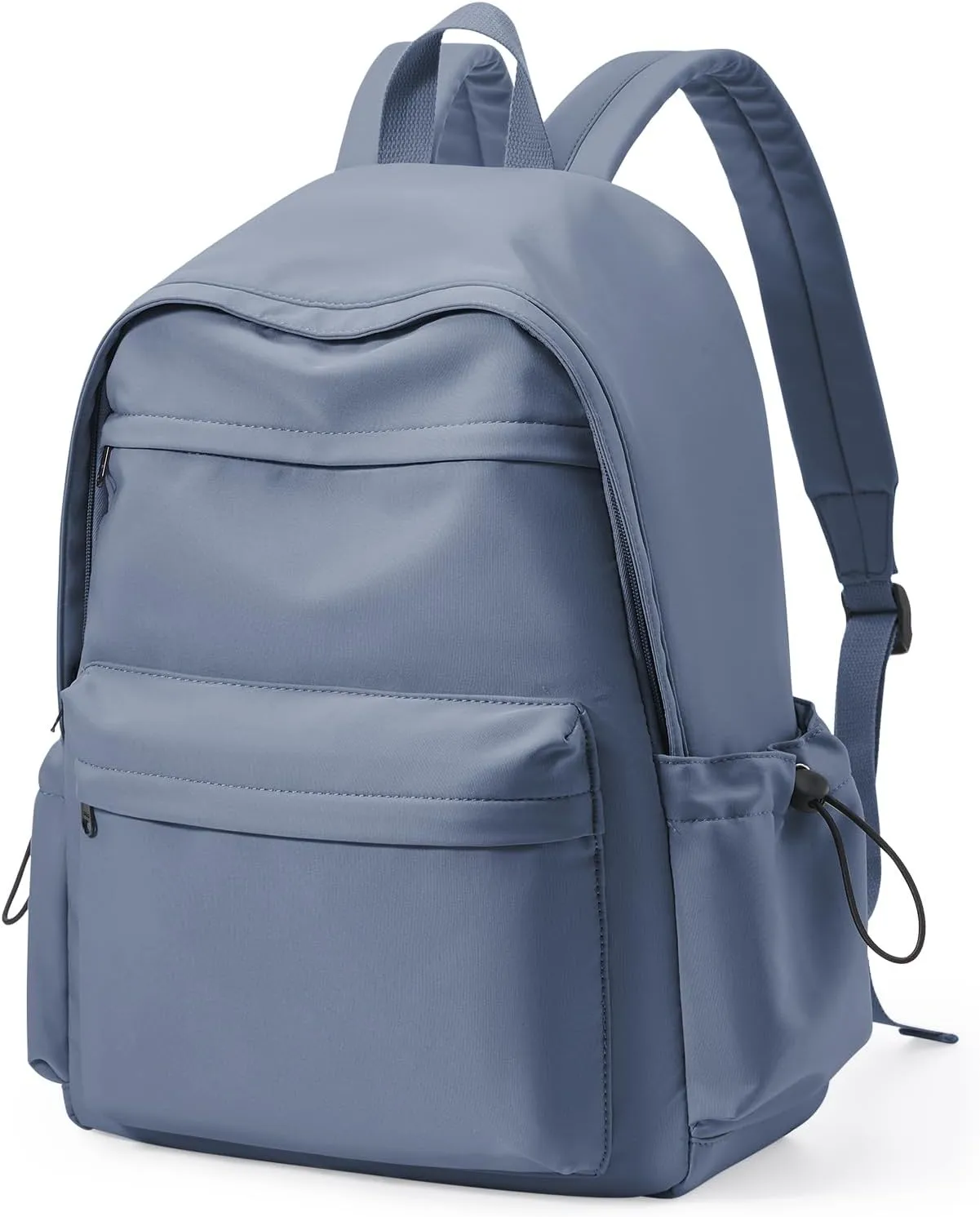 Dark Blue Backpack for School Women Girls, Waterproof Bookbag Cute High School Backpackss for Men Teen Boys, Lightweight Travel College Backpack Mochilas Escolares para Casual Daypack Rucksack