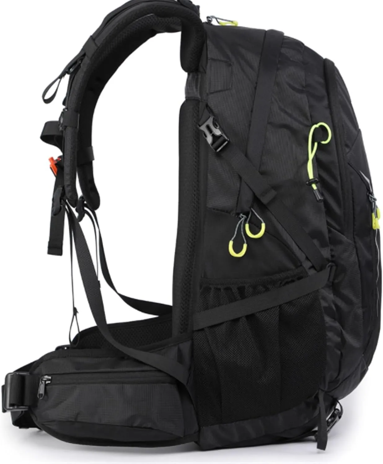 Daypacks Outdoor, 40L Sports Travel Backpack Camping Rucksack Hiking Backpack Mountaineering Bag Lightweight Backpacking(A)