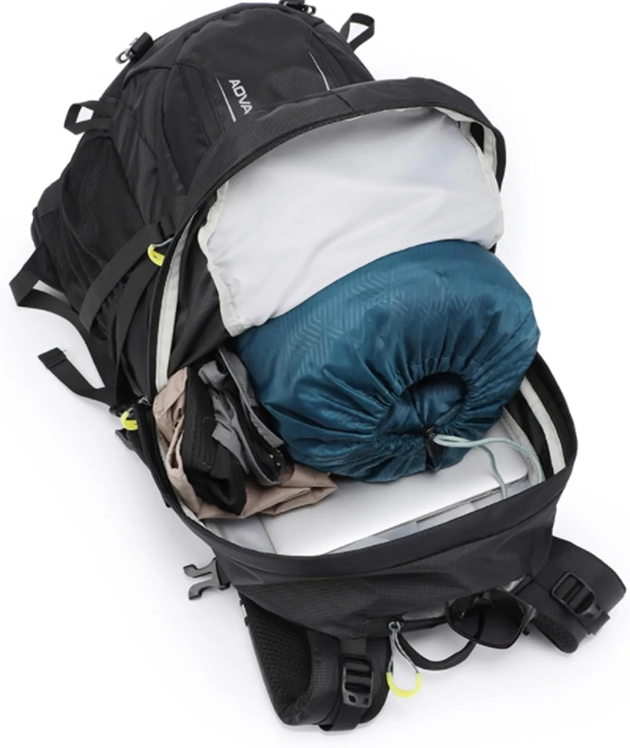 Daypacks Outdoor, 40L Sports Travel Backpack Camping Rucksack Hiking Backpack Mountaineering Bag Lightweight Backpacking(A)