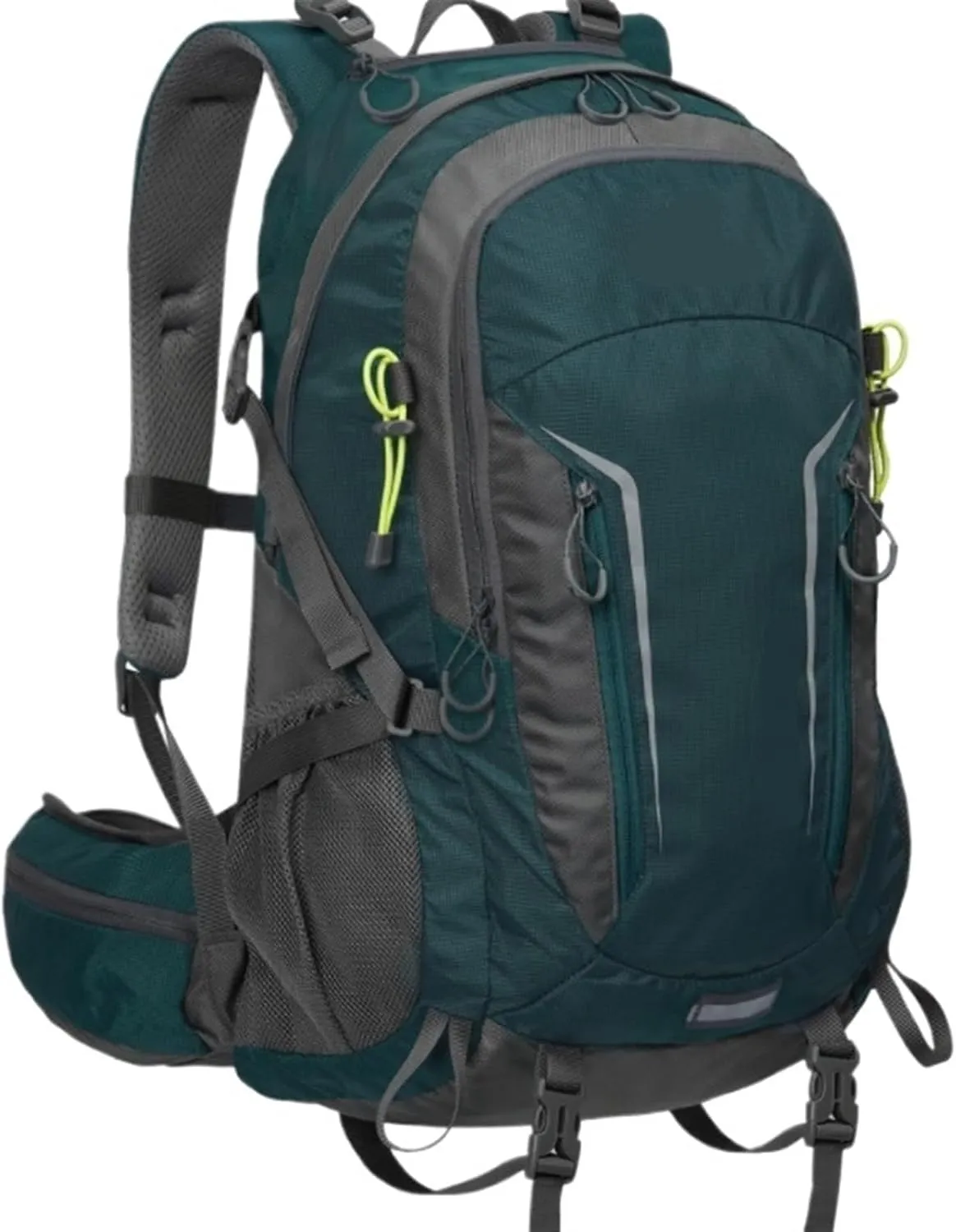 Daypacks Outdoor, 40L Sports Travel Backpack Camping Rucksack Hiking Backpack Mountaineering Bag Lightweight Backpacking(A)