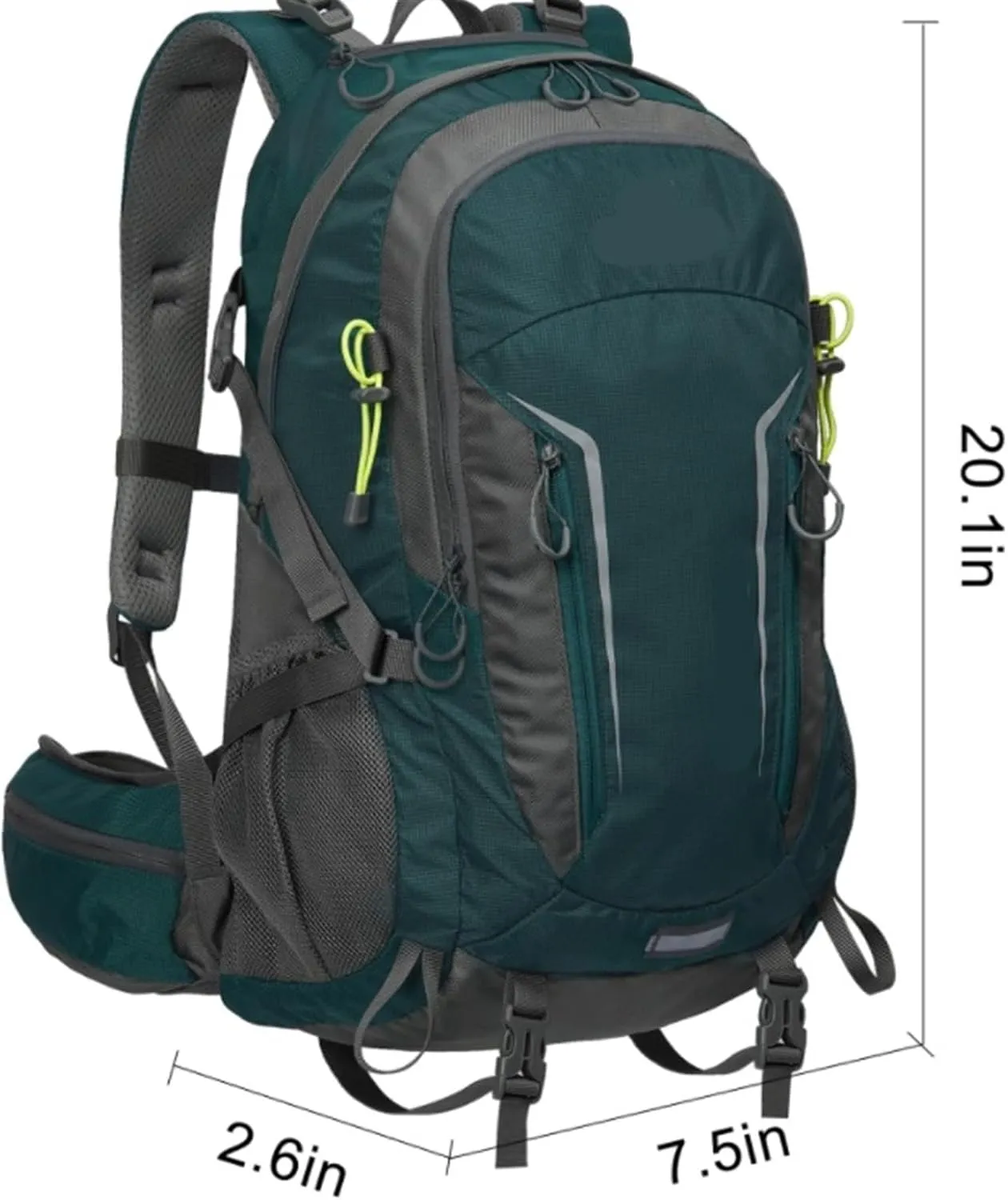 Daypacks Outdoor, 40L Sports Travel Backpack Camping Rucksack Hiking Backpack Mountaineering Bag Lightweight Backpacking(A)