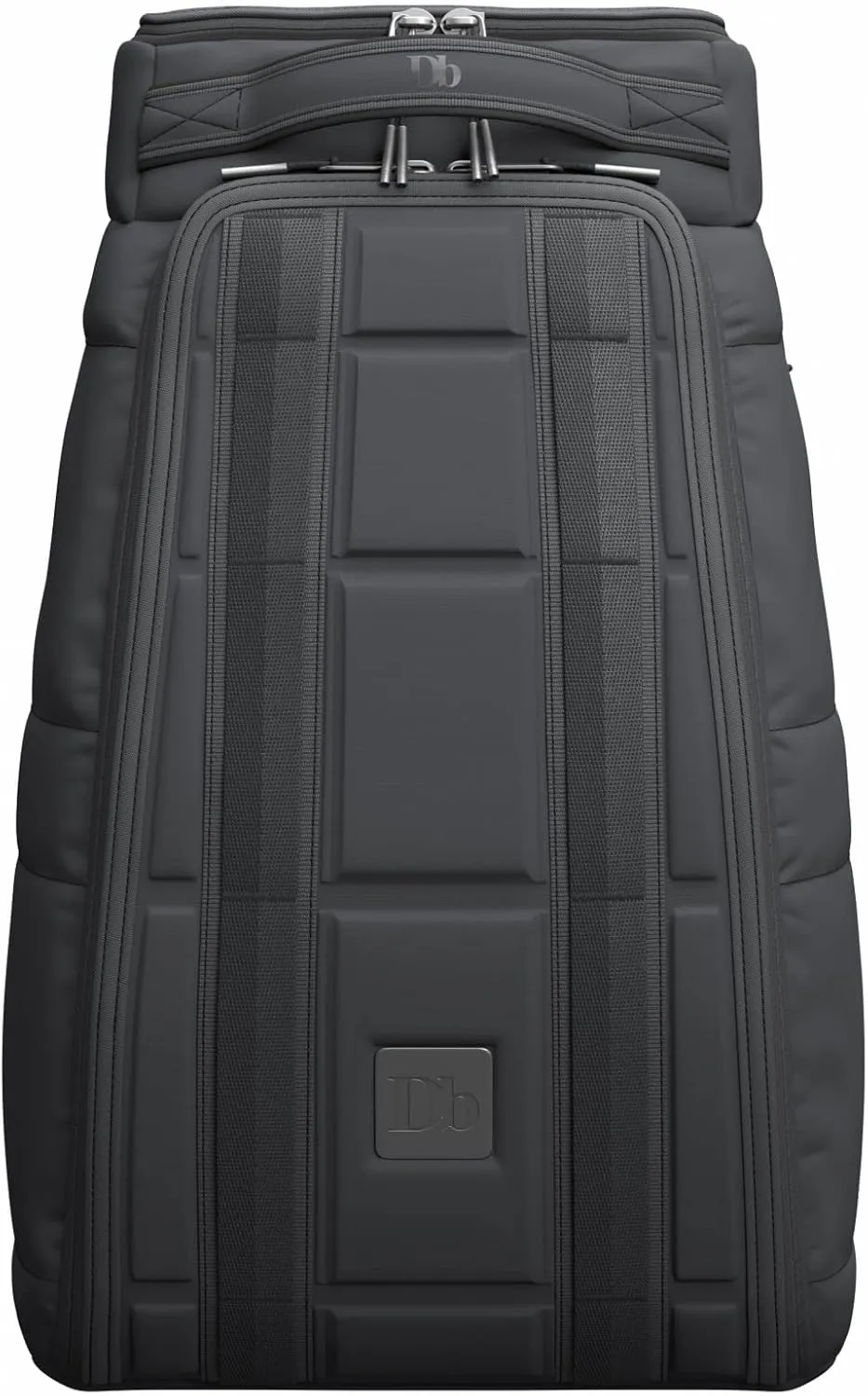 Db Journey The Hugger Backpack - Lightweight, Durable Travel/Luggage Bag with Laptop Compartment for Work, and Gym, Roller Bag Hook-Up System, 20L - Gneiss