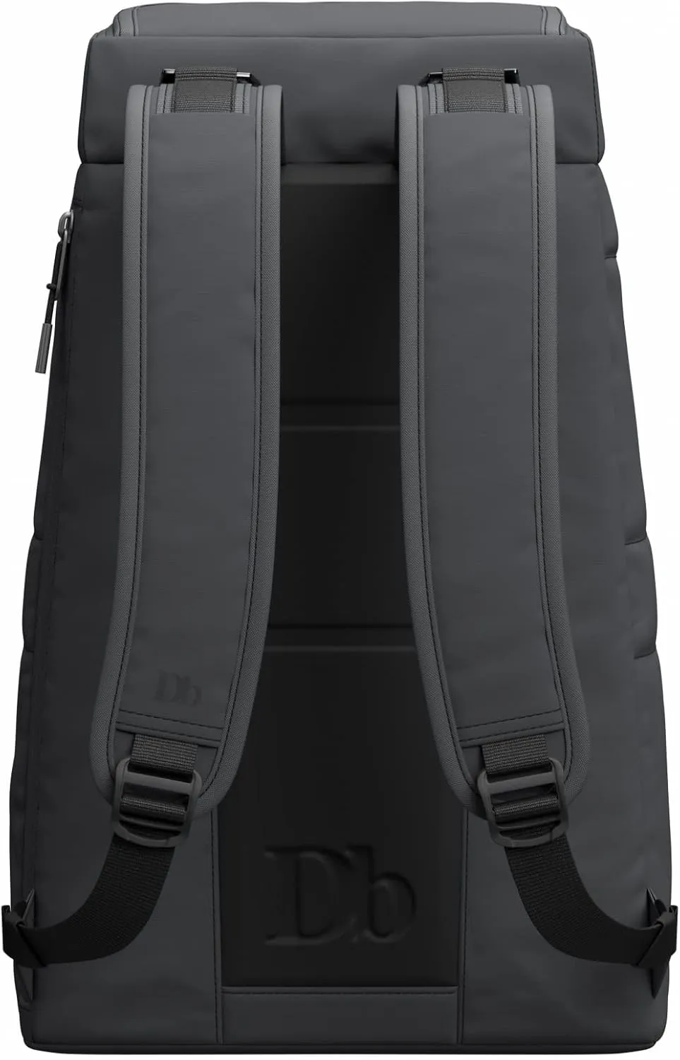 Db Journey The Hugger Backpack - Lightweight, Durable Travel/Luggage Bag with Laptop Compartment for Work, and Gym, Roller Bag Hook-Up System, 20L - Gneiss