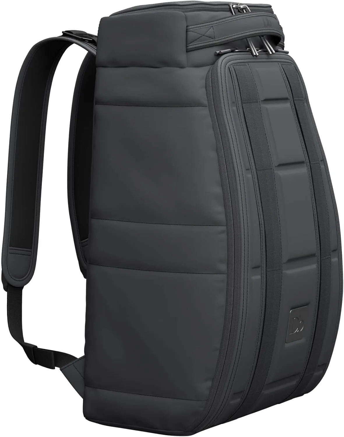 Db Journey The Hugger Backpack - Lightweight, Durable Travel/Luggage Bag with Laptop Compartment for Work, and Gym, Roller Bag Hook-Up System, 20L - Gneiss
