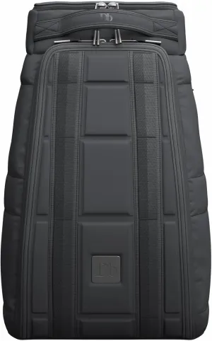 Db Journey The Hugger Backpack - Lightweight, Durable Travel/Luggage Bag with Laptop Compartment for Work, and Gym, Roller Bag Hook-Up System, 20L - Gneiss