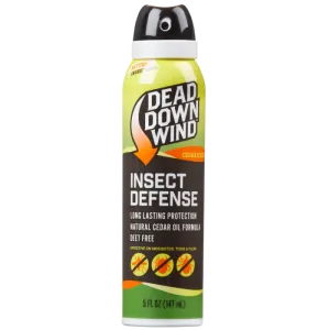 Dead Down Wind Mosquito & Tick Shield w/Natural Cedar Oil