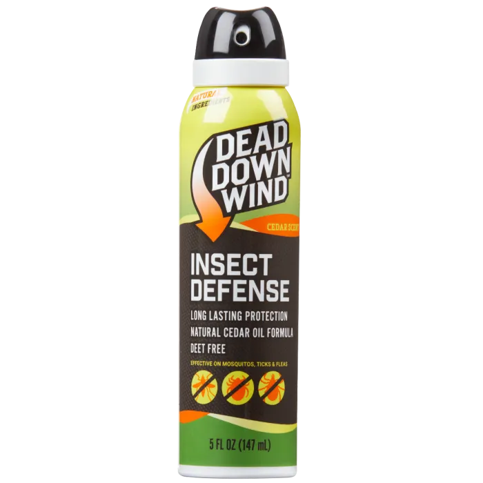 Dead Down Wind Mosquito & Tick Shield w/Natural Cedar Oil