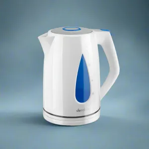 Decakila 1.7L Plastic Electric Kettle 2200W - KEKT017W