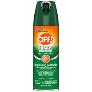 DEEP WOODS OFF  INSECT REPELLENT  170 GR