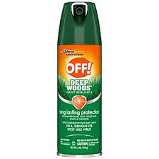 DEEP WOODS OFF  INSECT REPELLENT  170 GR