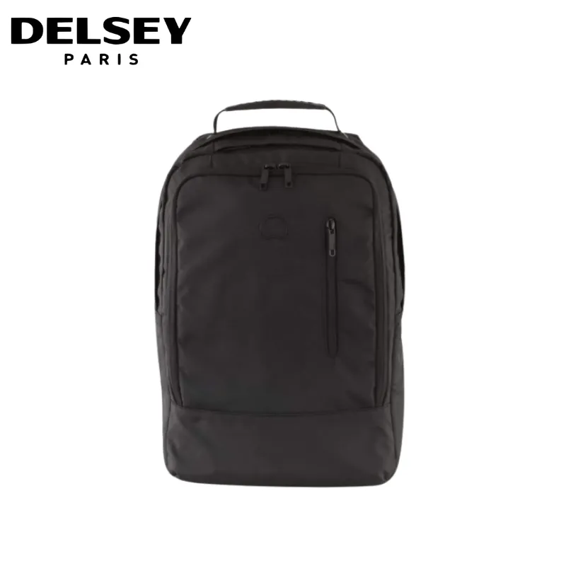 Delsey Maubourg 15L Anthracite Backpack Black