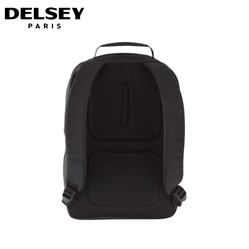 Delsey Maubourg 15L Anthracite Backpack Black
