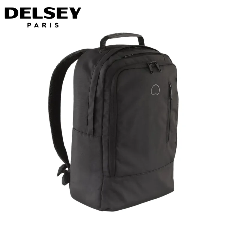 Delsey Maubourg 15L Anthracite Backpack Black