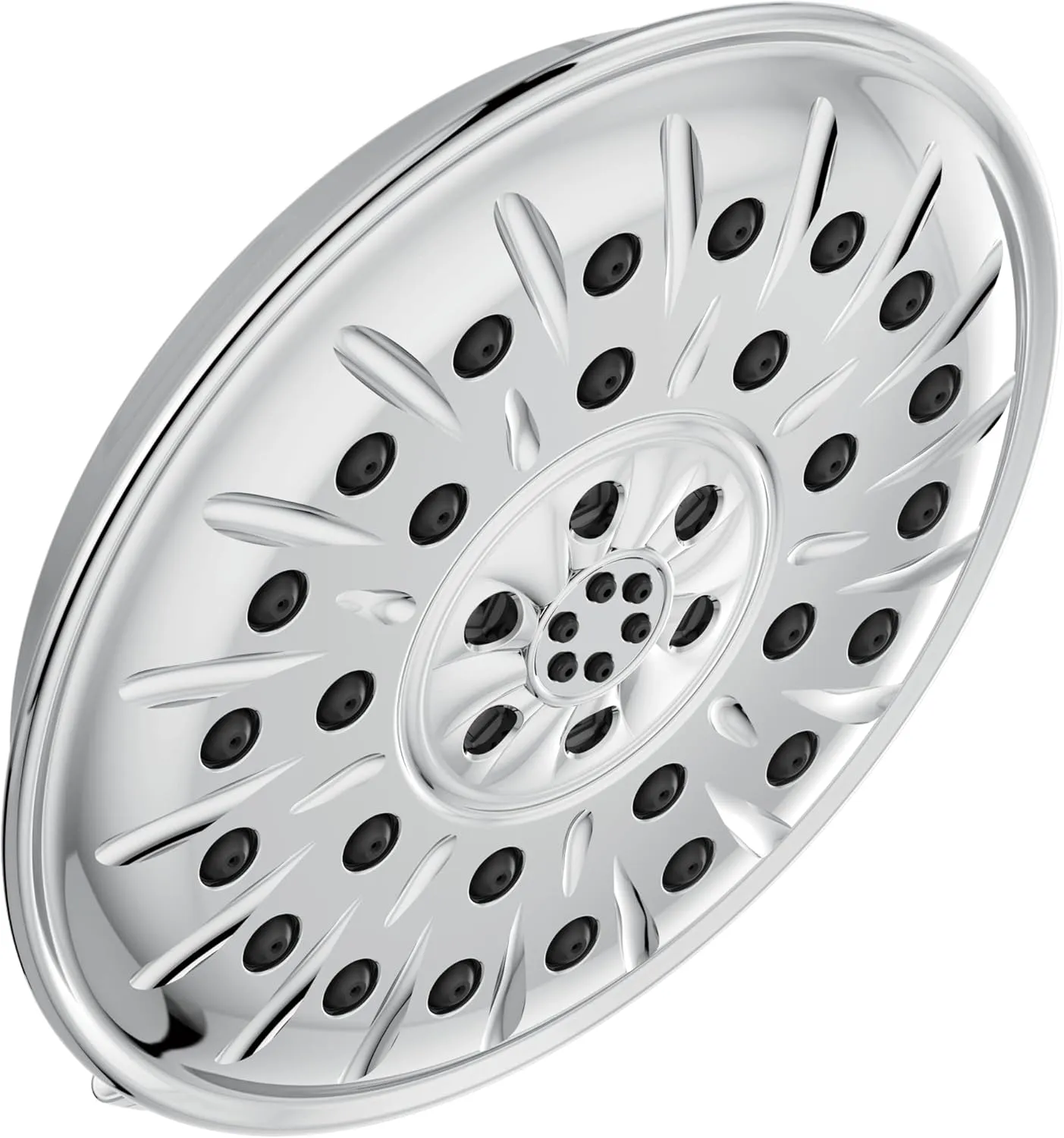 Delta FAUCET 52487-PR Universal Showering Components Showerhead, Lumicoat Chrome