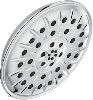 Delta FAUCET 52487-PR Universal Showering Components Showerhead, Lumicoat Chrome
