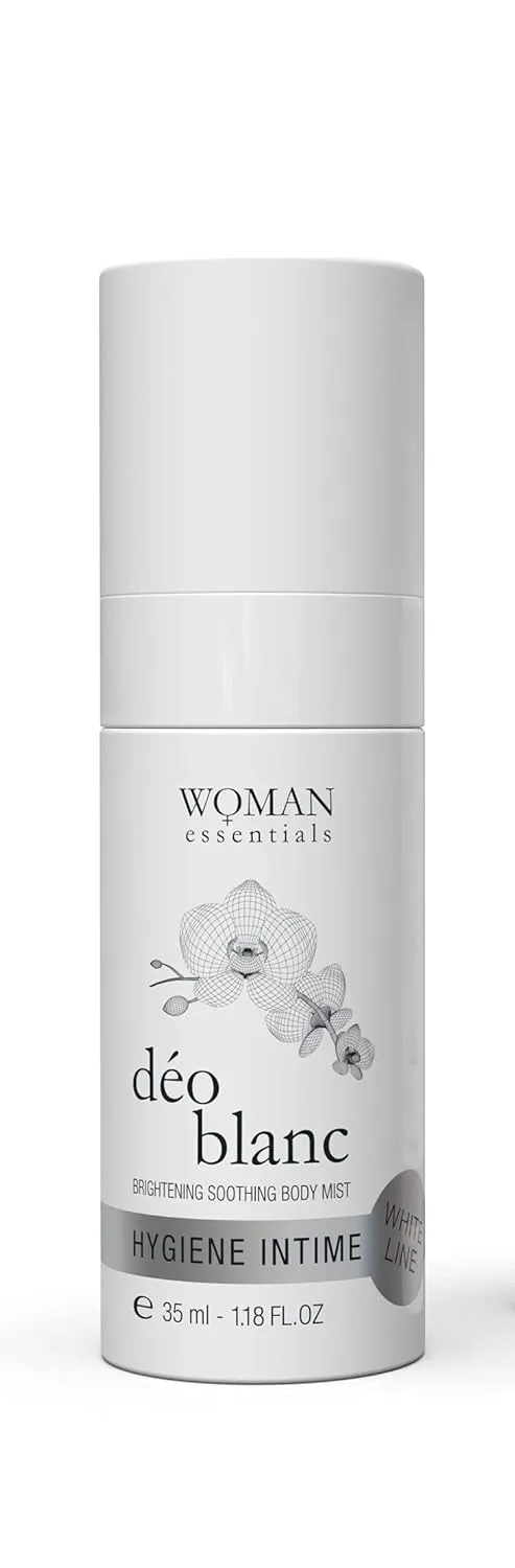 Deo Blanc 24-Hour Brightening Deodorizing Mist for Body & Intimate Dry, Sensitive, Shaved Skin 35ml