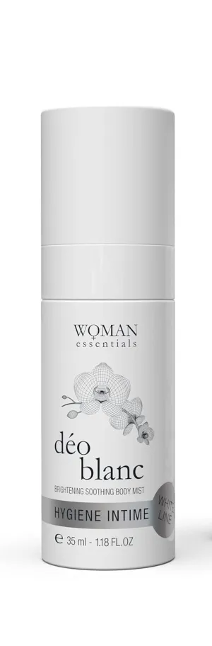 Deo Blanc 24-Hour Brightening Deodorizing Mist for Body & Intimate Dry, Sensitive, Shaved Skin 35ml