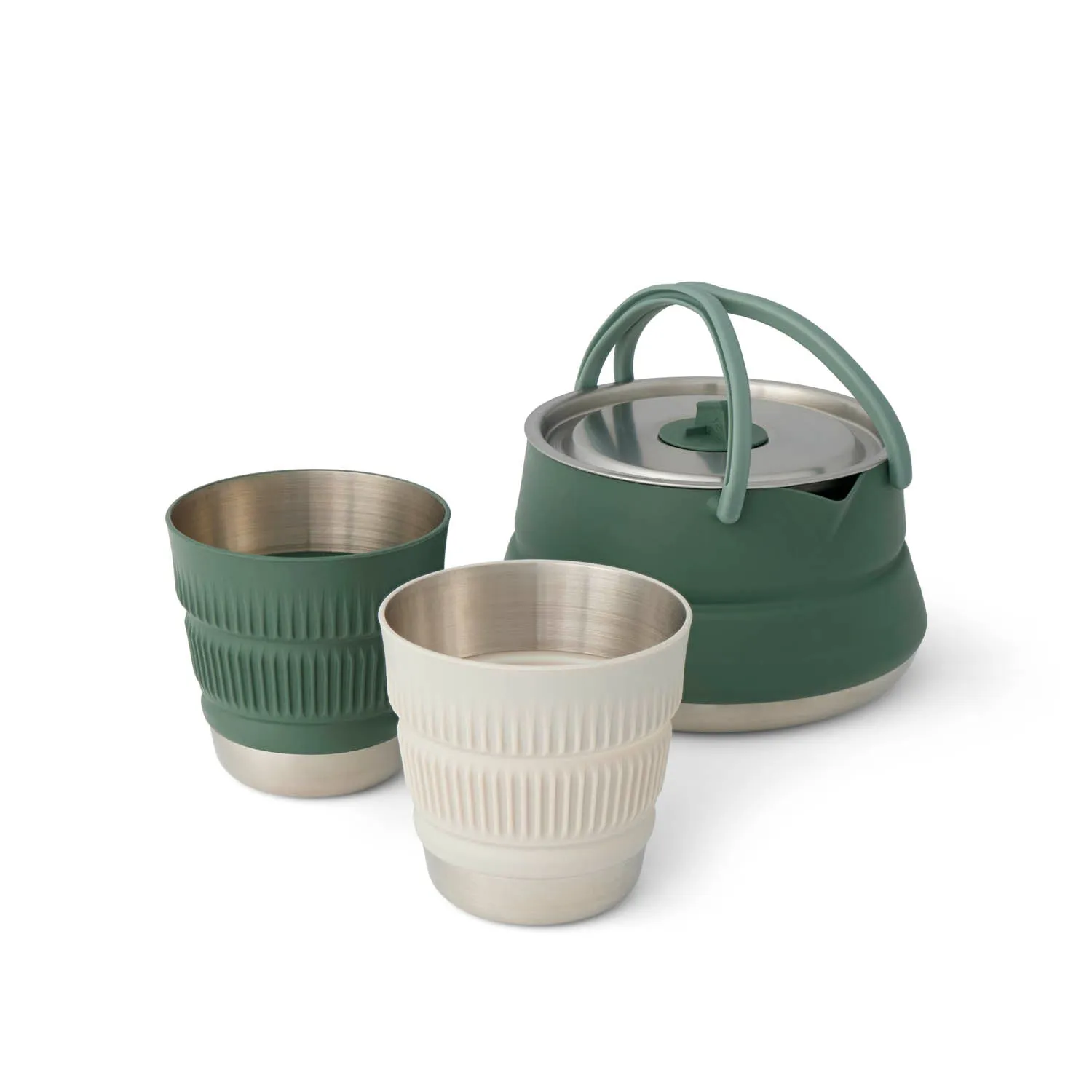 Detour Stainless Steel Kettle Cook Set 3pc