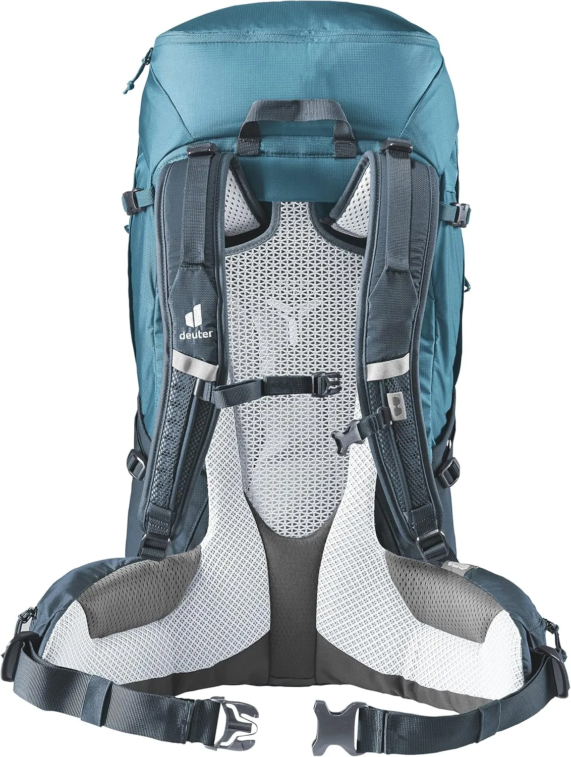 Deuter Futura Pro 40 D3401321-1374 Men's Mountaineering Backpack, Atlantic x Ink, 2021 Model