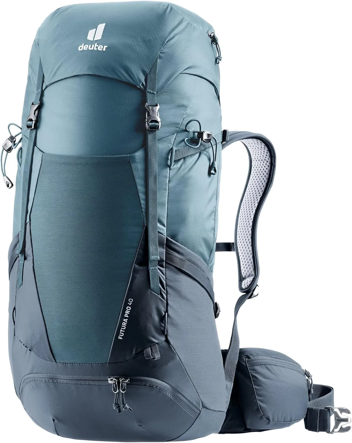 Deuter Futura Pro 40 D3401321-1374 Men's Mountaineering Backpack, Atlantic x Ink, 2021 Model
