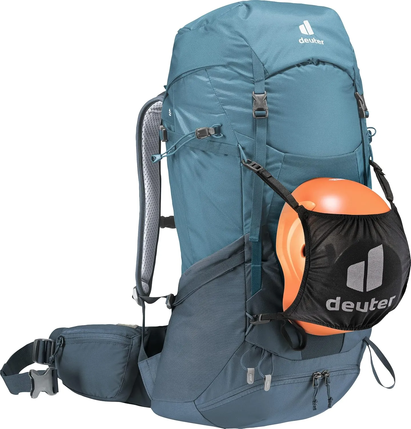 Deuter Futura Pro 40 D3401321-1374 Men's Mountaineering Backpack, Atlantic x Ink, 2021 Model