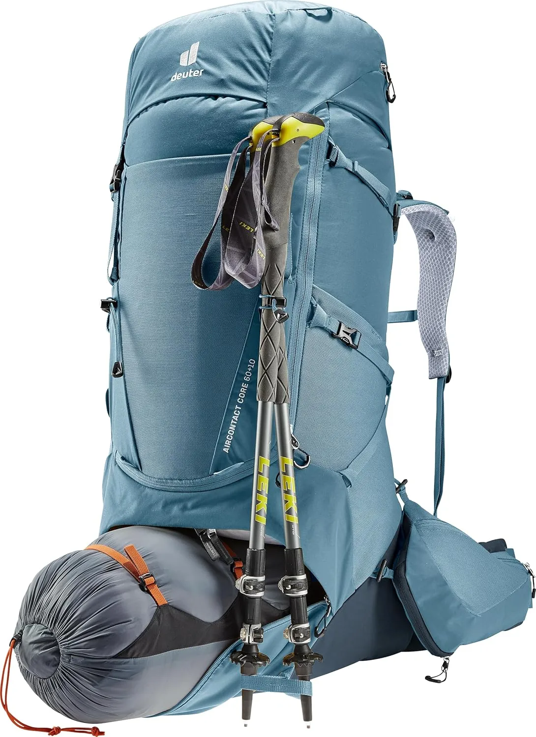 deuter Men's Minimalistic, Atlantic Ink, 60 10 L