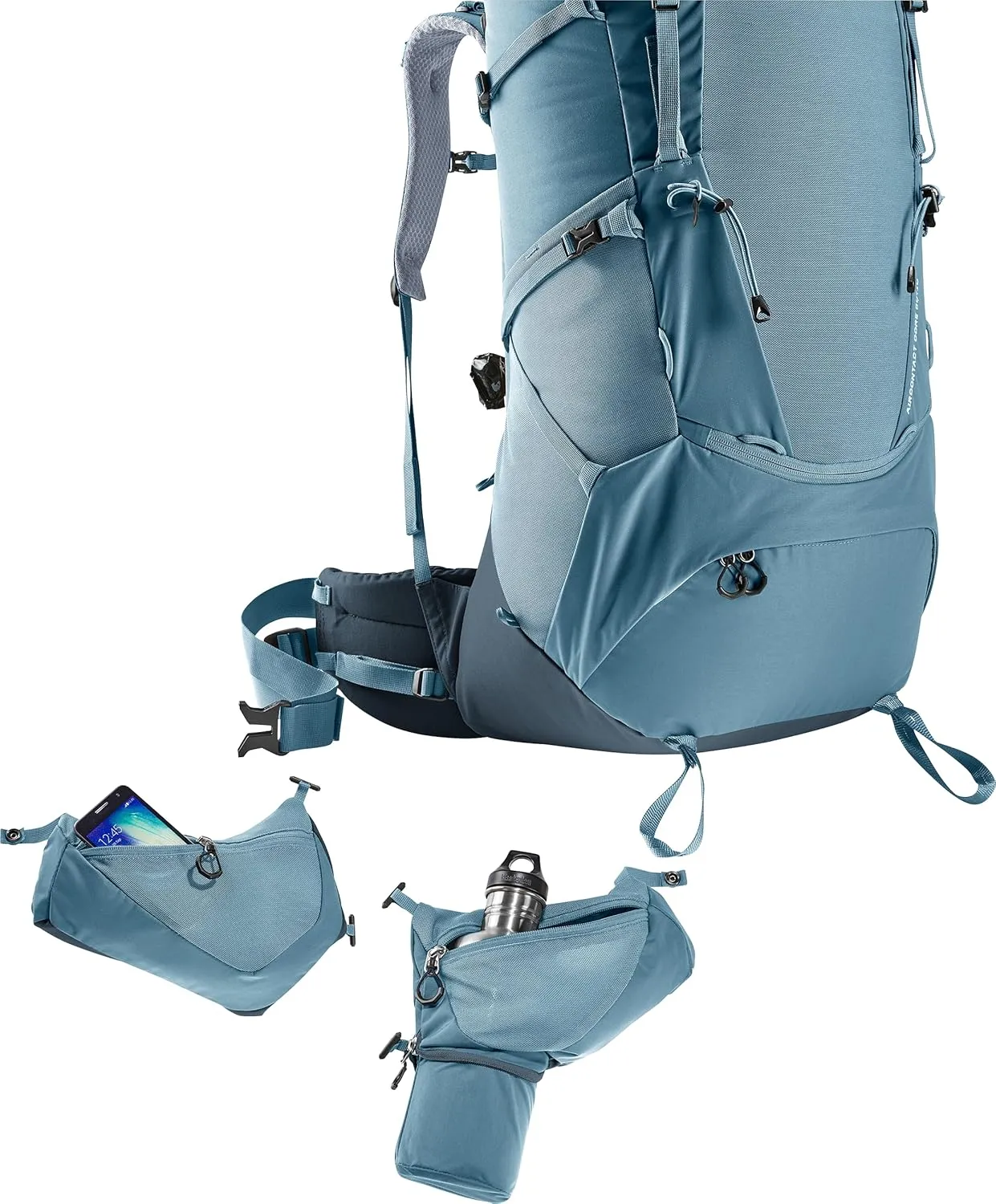 deuter Men's Minimalistic, Atlantic Ink, 60 10 L