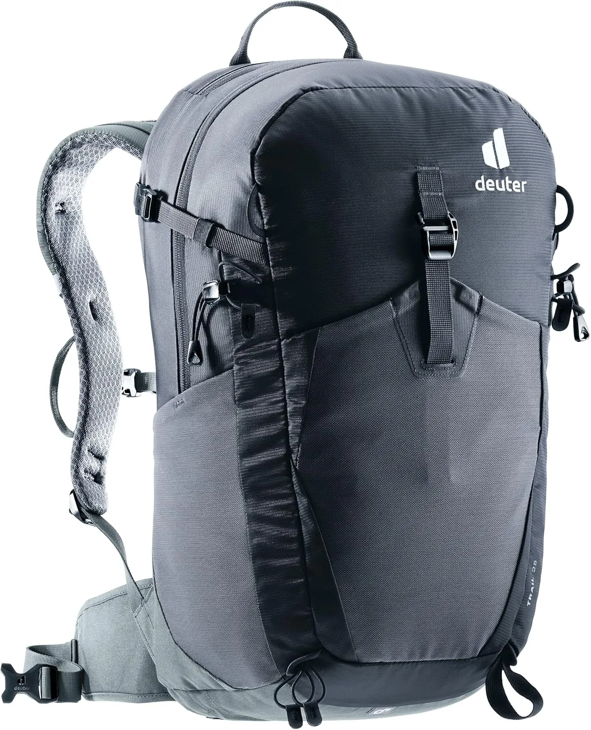 Deuter Trail 25, Black-Shale, 25L