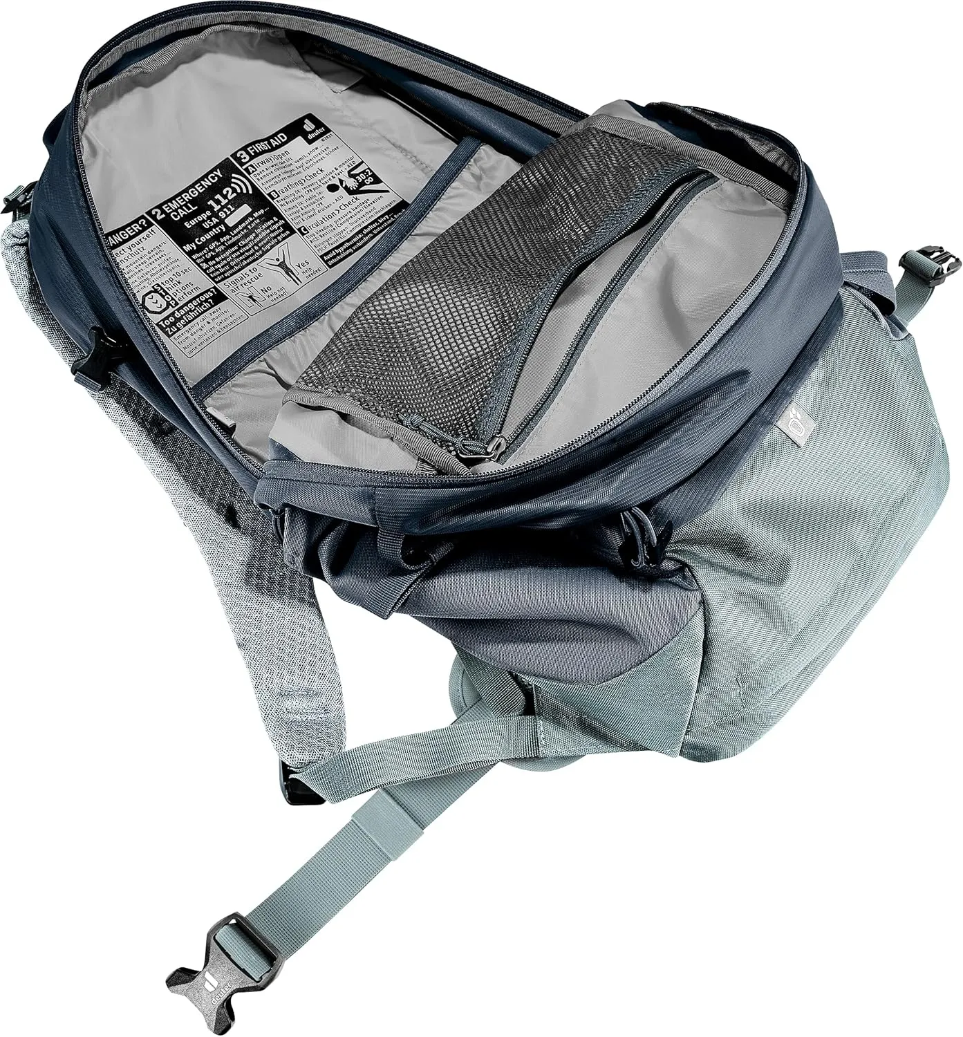 Deuter Trail 25, Black-Shale, 25L