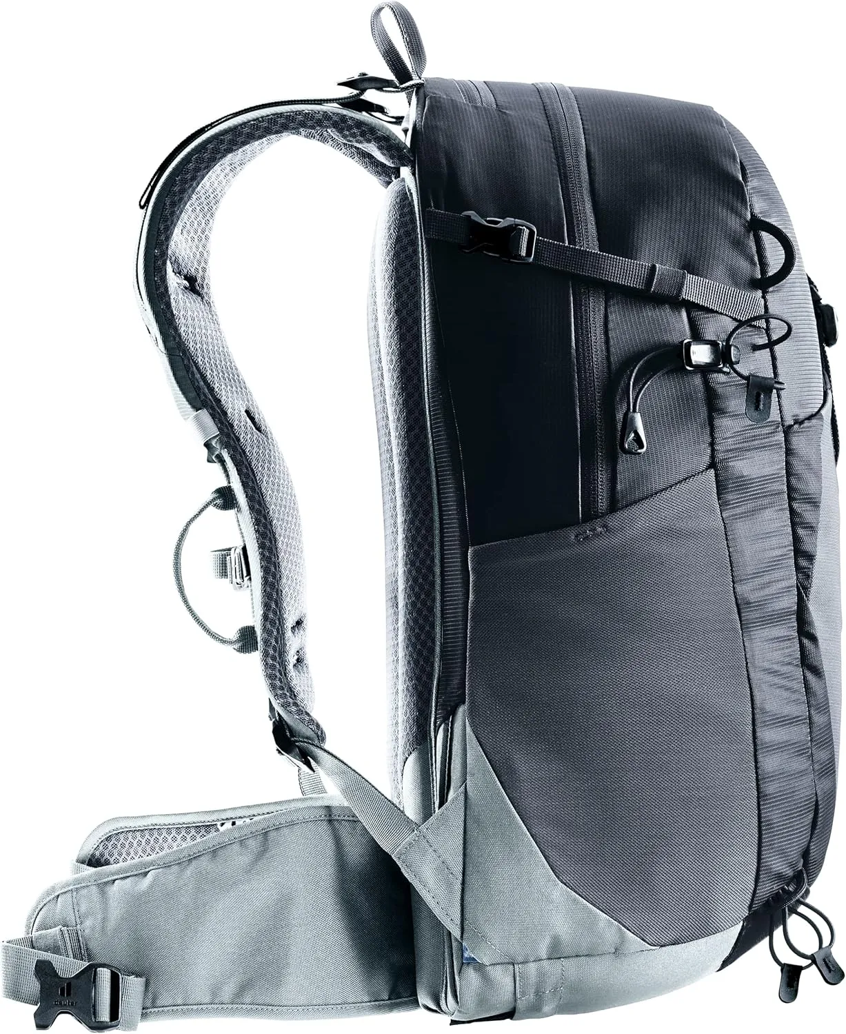 Deuter Trail 25, Black-Shale, 25L