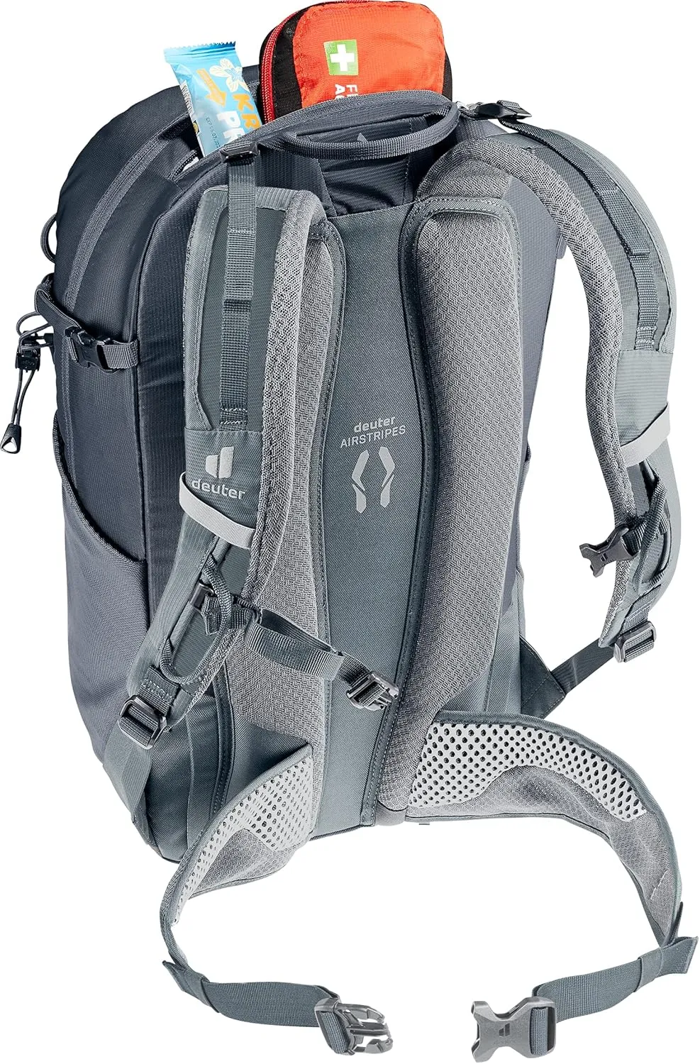 Deuter Trail 25, Black-Shale, 25L
