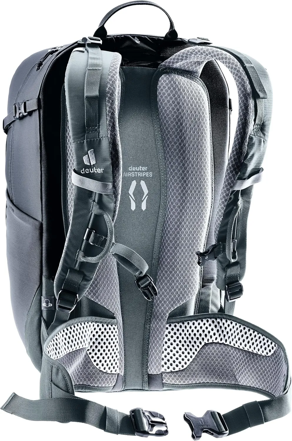 Deuter Trail 25, Black-Shale, 25L