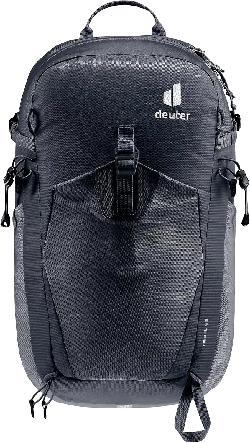 Deuter Trail 25, Black-Shale, 25L