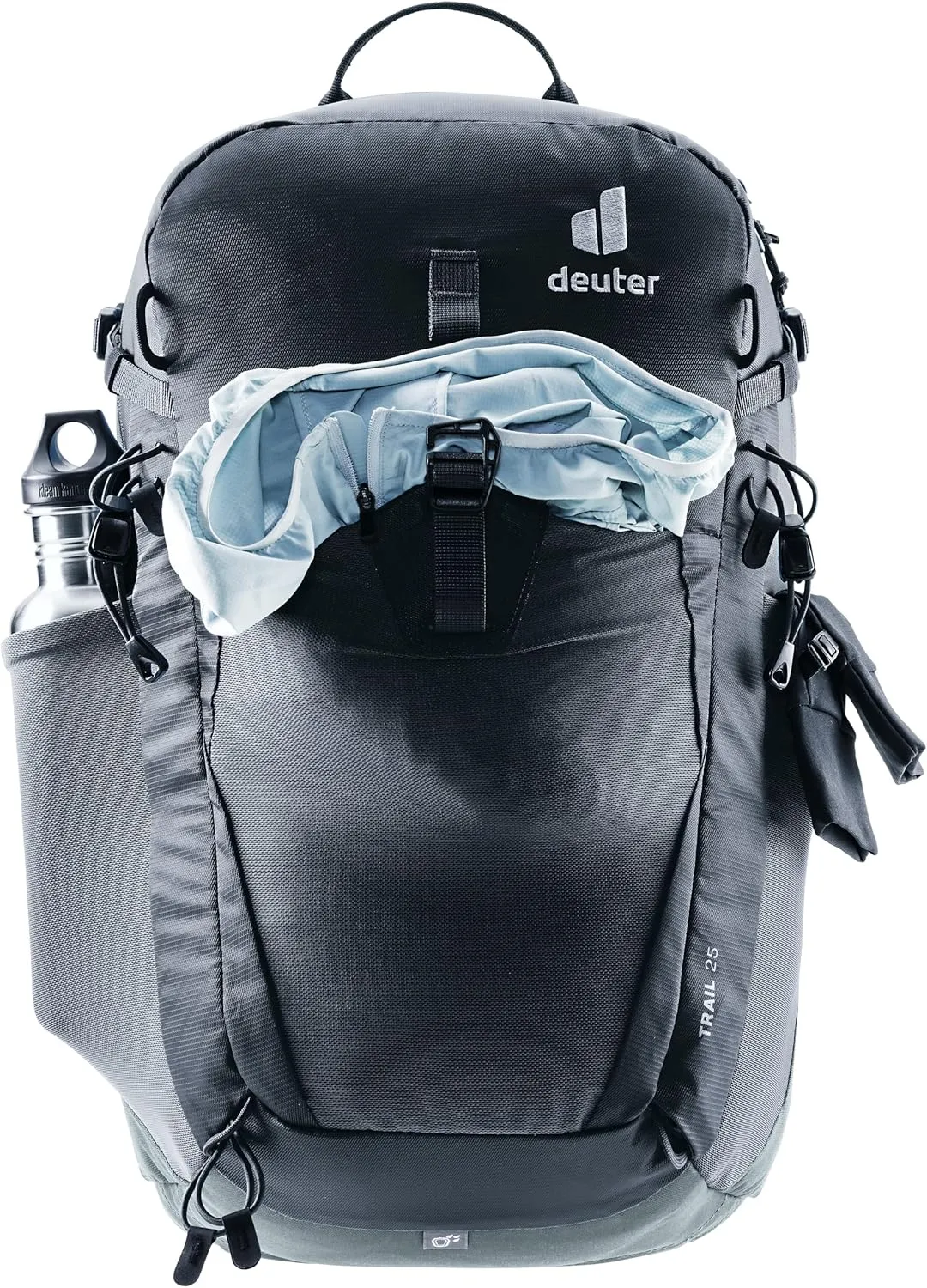 Deuter Trail 25, Black-Shale, 25L