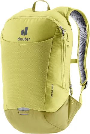 Deuter Unisex Junior Bike Backpack, Sprout-Linden, 8 Liter