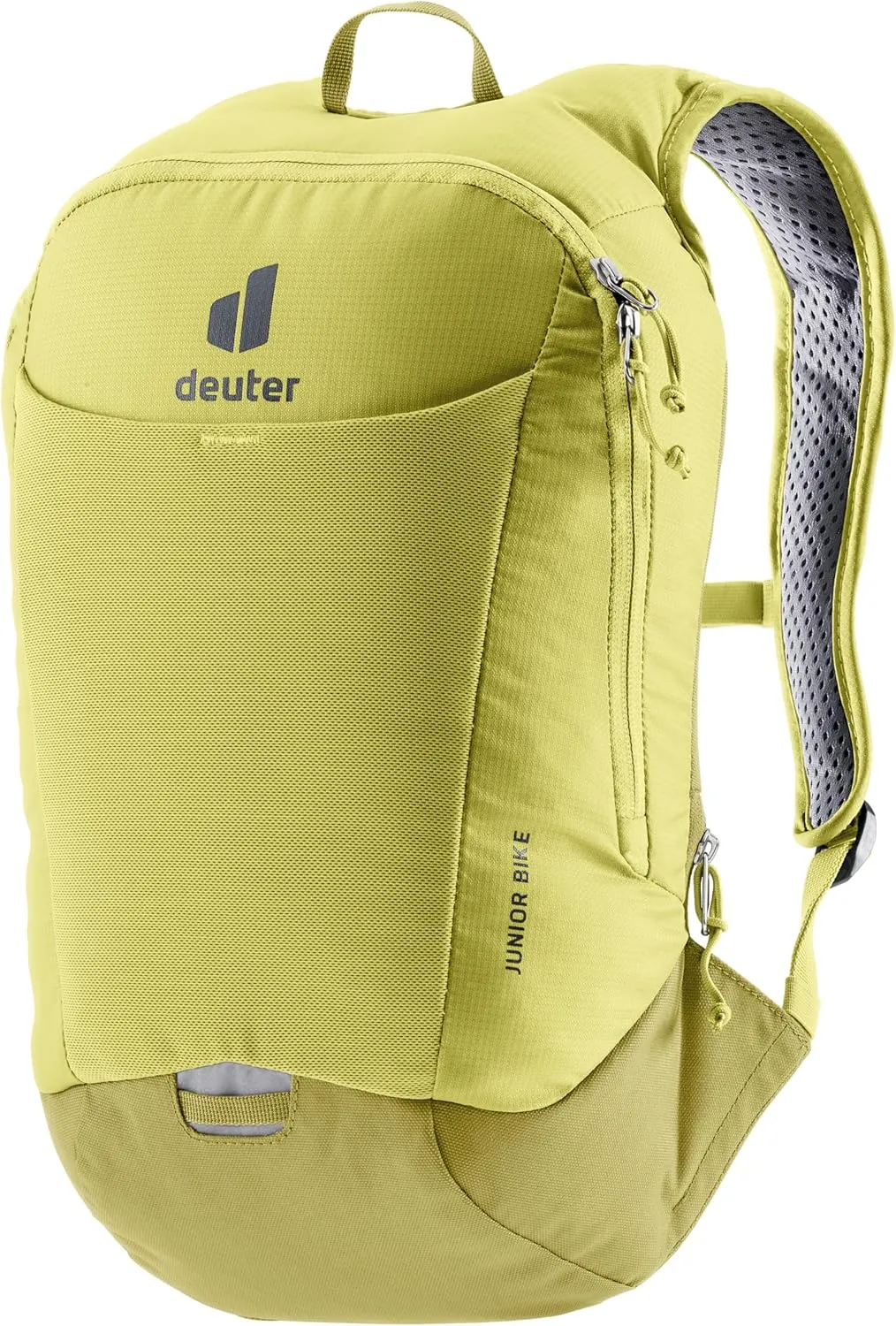 Deuter Unisex Junior Bike Backpack, Sprout-Linden, 8 Liter
