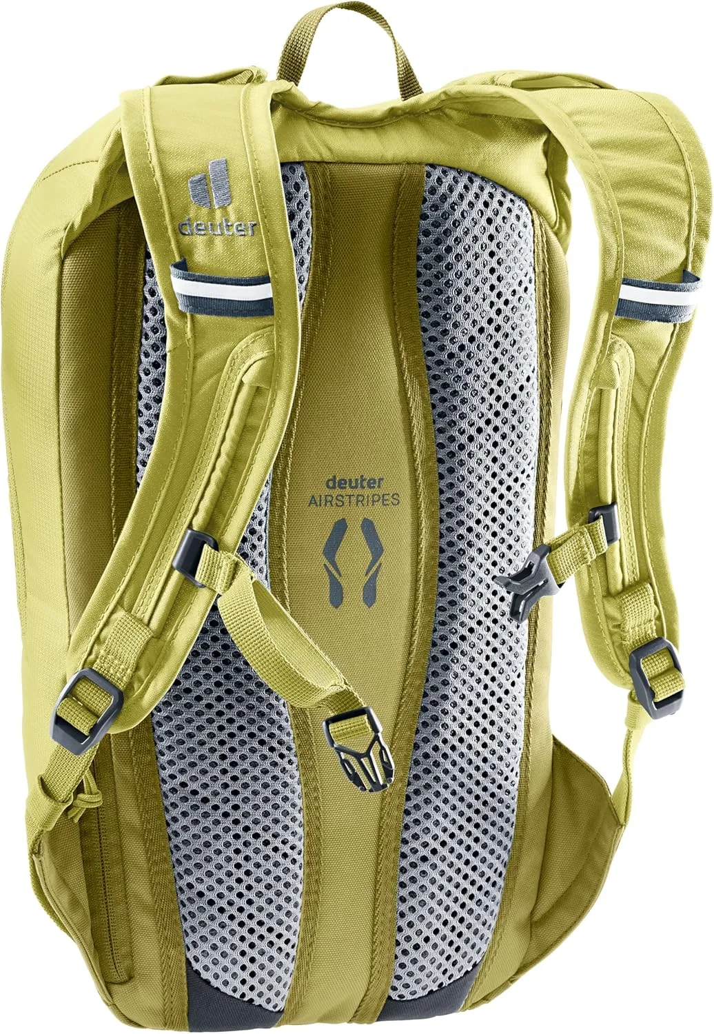 Deuter Unisex Junior Bike Backpack, Sprout-Linden, 8 Liter
