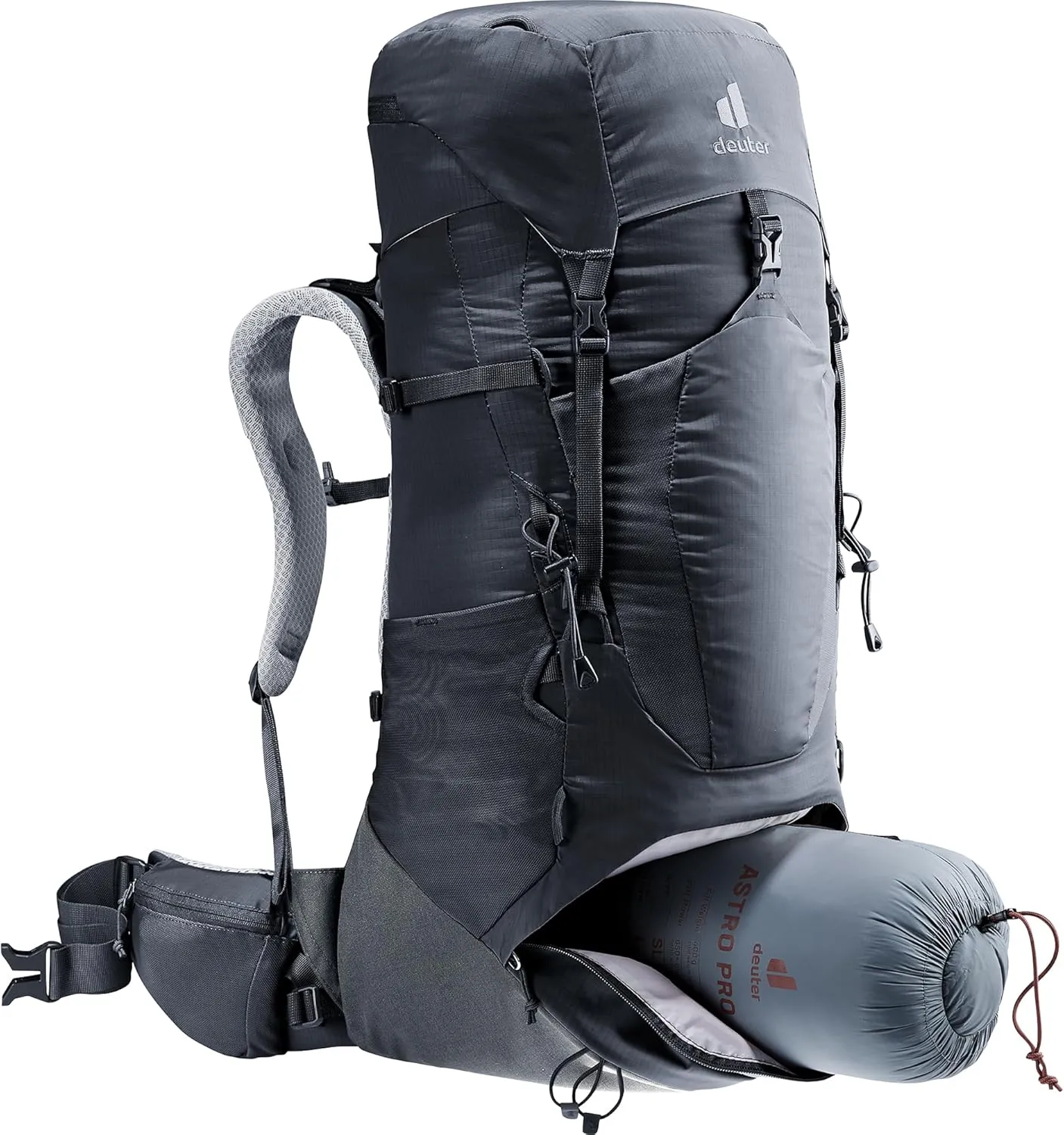 Deuter Women's Aircontact Lite 35 10 Sl Trekking Backpack