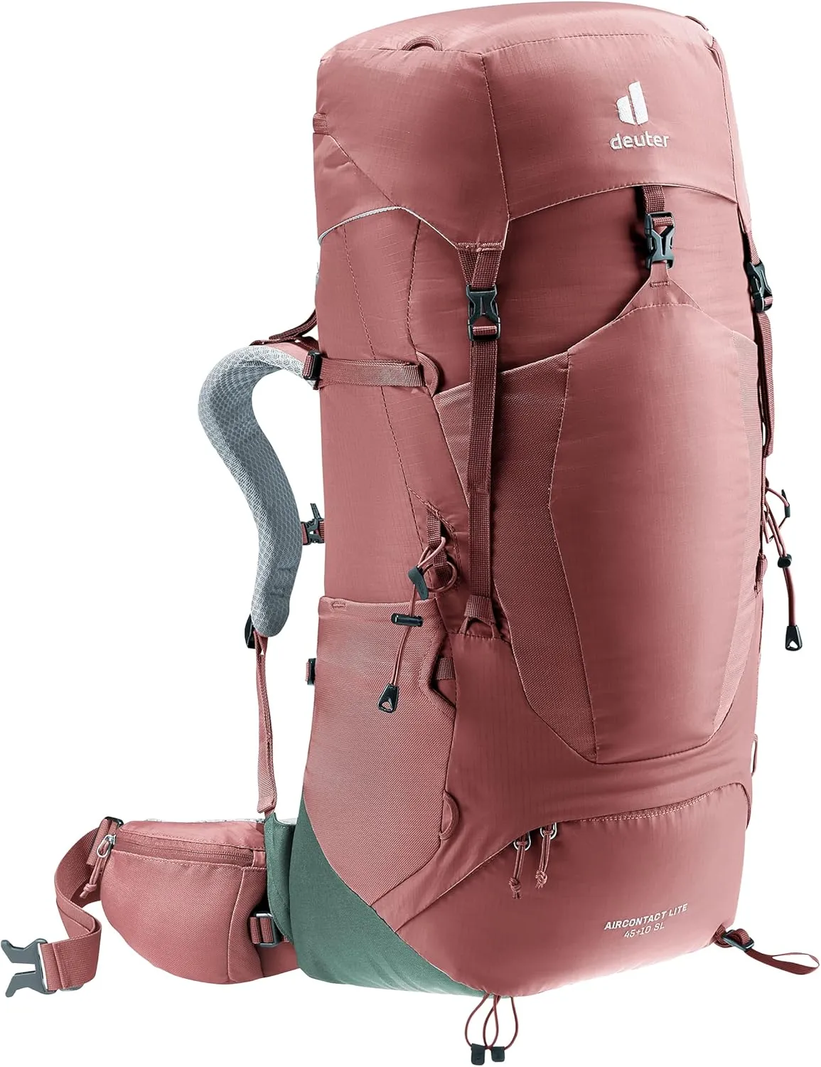 Deuter Women's Aircontact Lite 45 10 SL Backpack for Hiking and Mountaineering