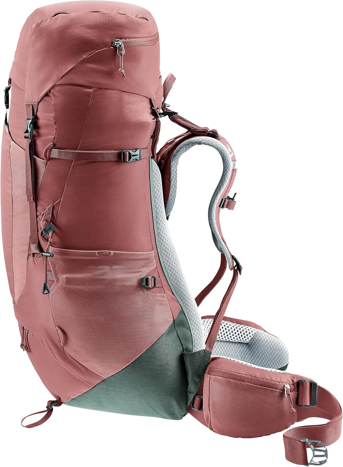 Deuter Women's Aircontact Lite 45 10 SL Backpack for Hiking and Mountaineering