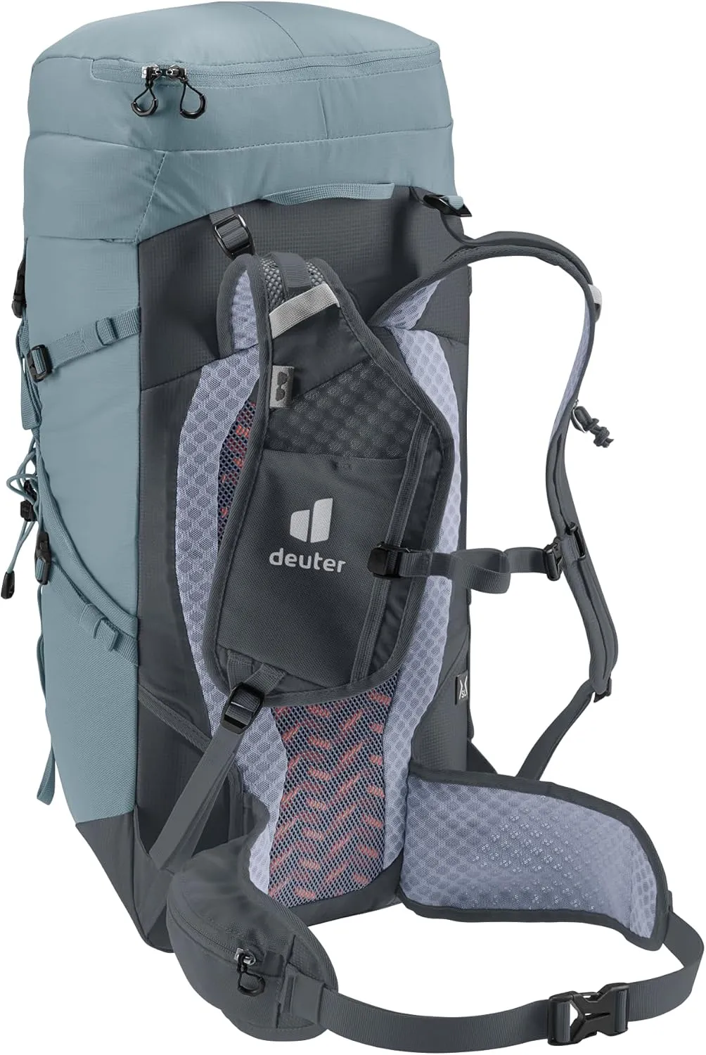 Deuter Women's Speed Lite 28 SL, Shale-Graphite, 28L